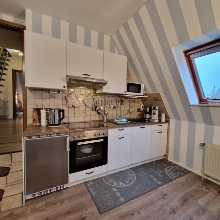 Seestern Ferienhaus Seestern Whg 3 * 돌눔