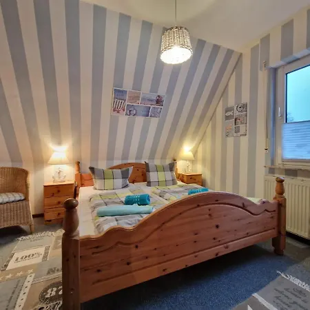 Seestern Ferienhaus Seestern Whg 3 아파트 *