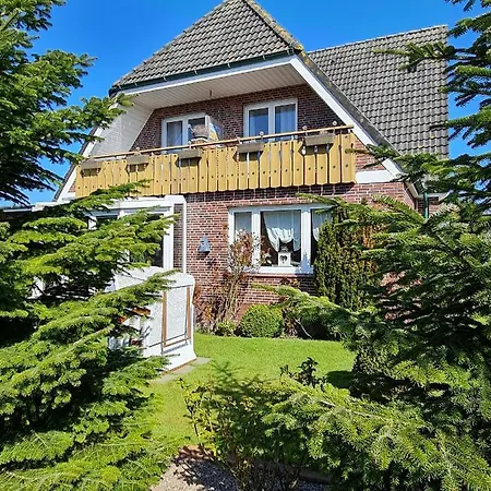 Seestern Ferienhaus Seestern Whg 3 아파트 돌눔