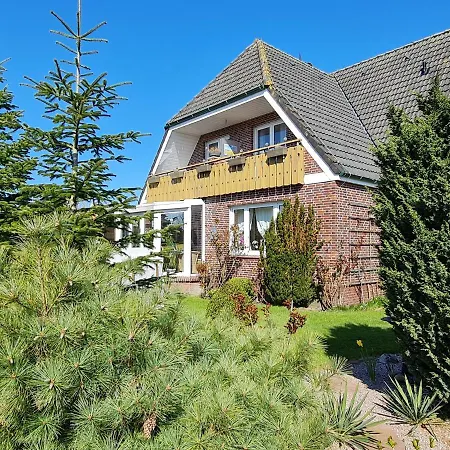 Seestern Ferienhaus Seestern Whg 3 아파트 돌눔
